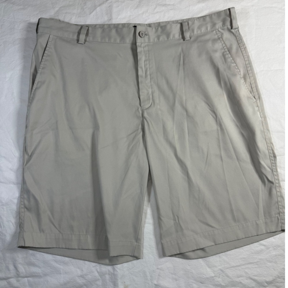 Men's Nike Golf Light Khaki Shorts